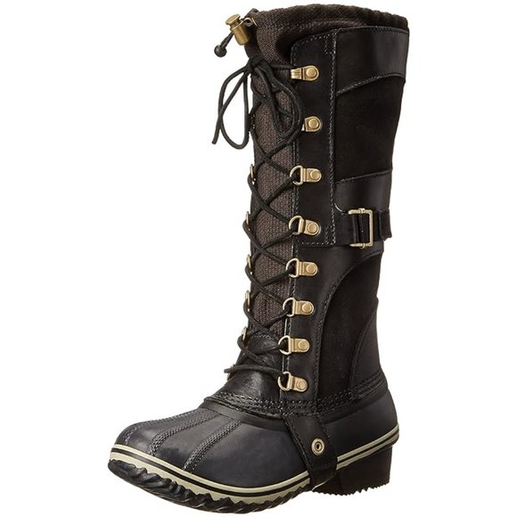 Sorel Conquest Carly winter tall duck boots - size 6 - Picture 13 of 13